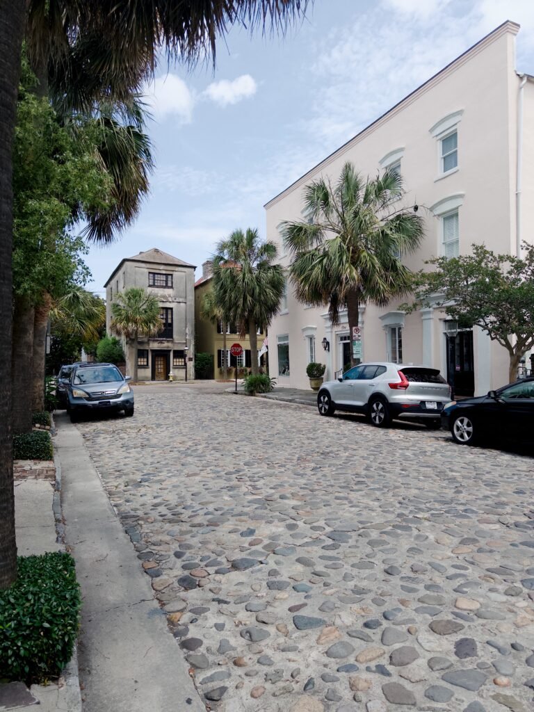 Harleston Village in Charleston South Carolina