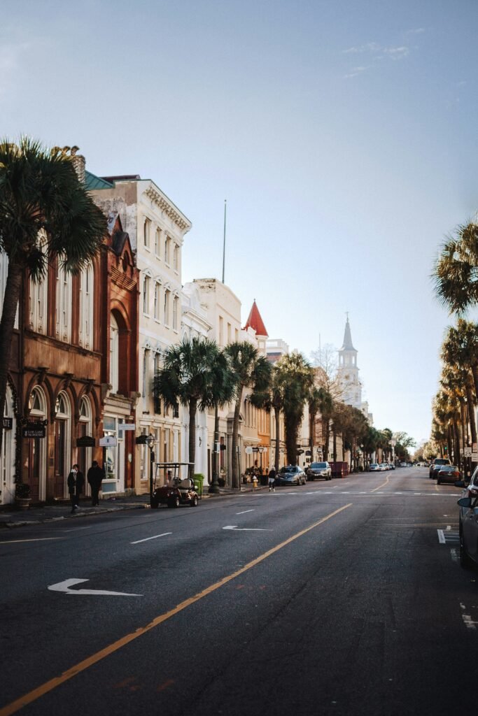 King Street in Charleston South Carolina
