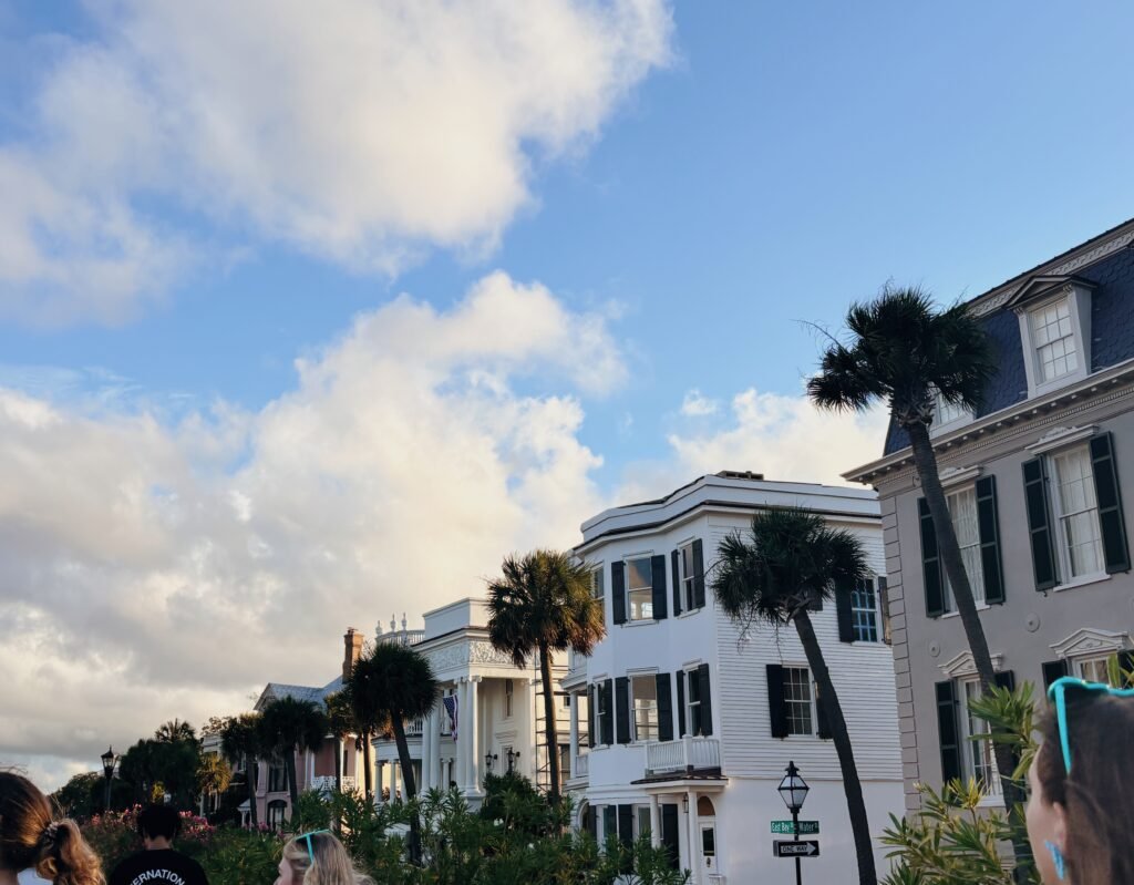 Homes in South of Broad in Charleston  South Carolina 
